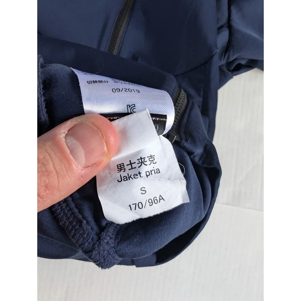 Oakley Enhance Synchronism Jacket‎ 3.0 Size Small Blue Full Zip FOA400153